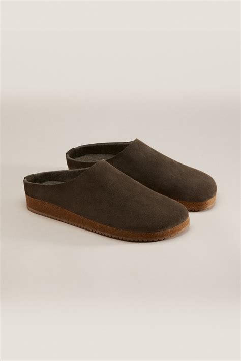 zara slippers|More.